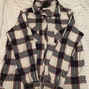 L.A. Hearts flannel great condition size S